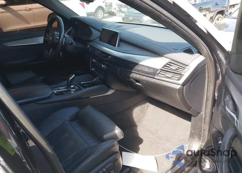 2016 BMW X6 xDrive35I z USA, uszkodzony, nr VIN 5UXKU2C54G0N81432